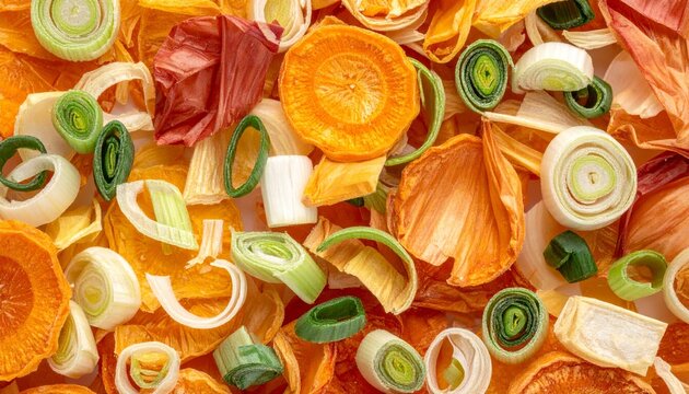 A tasty dessert decoration of colorful candy corn and sweet citrus jelly snacks is served as a delicious gourmet treat on a rustic wooden table