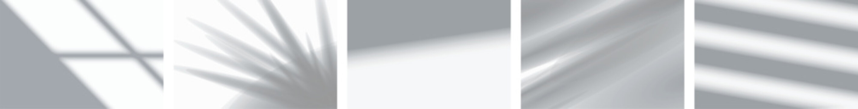 Minimal Shadow Overlay Collection Soft Window Light and Abstract Shade Backgrounds