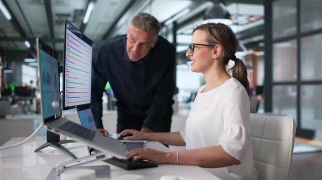 Manager And Team Review OKR Dashboard