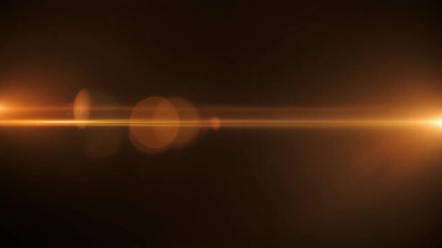 Cinematic warm light leak and realistic lens flare overlay, glowing orange gradients, film burn texture, soft bokeh, optical reflections, seamless video editing background, cinematic glow motion