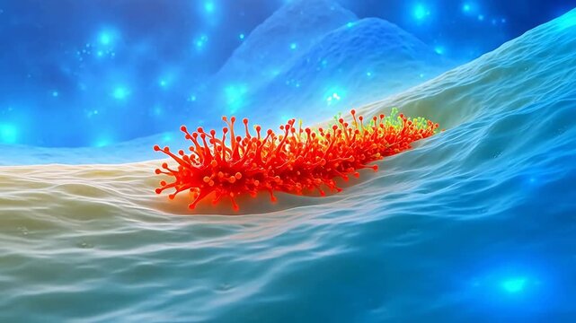 Mesenchymal Stem Cell Lineage Fate in Stiffness Gradient, Filamin Involved Focal Adhesion Maturation