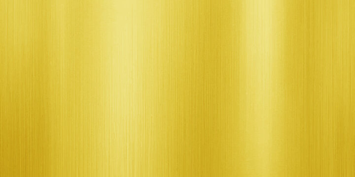Gold metal fabric texture background with vintage grunge paper and canvas pattern design wallpaper