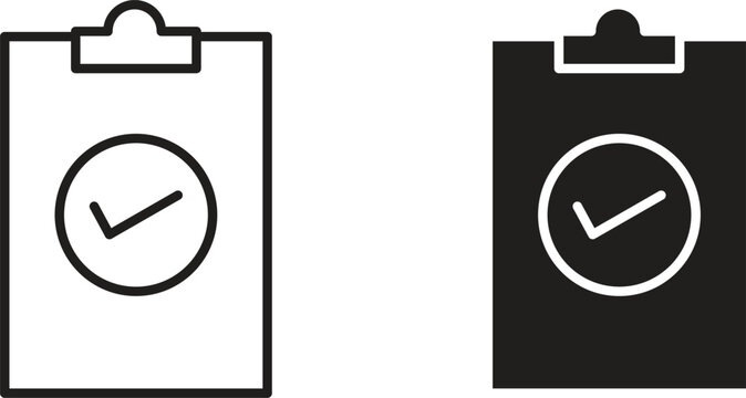 Result icon design for signs, logo, apps or website
