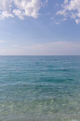 Fototapeta premium Tropea beach, Calabria, italy