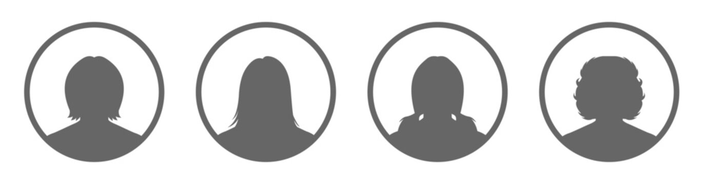 female blank profile picture avatar