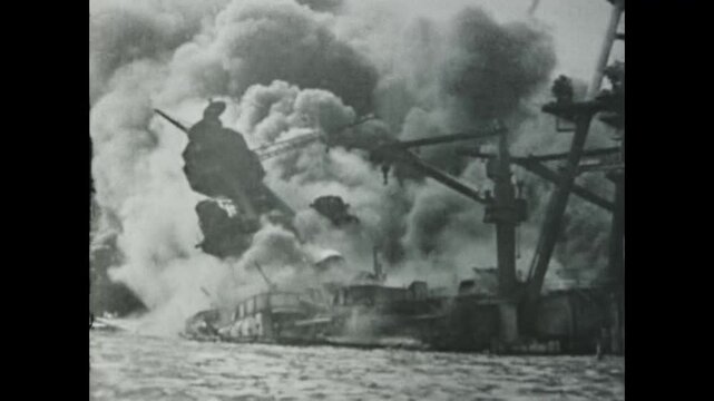 Germany 1943, Explosions in world war ii