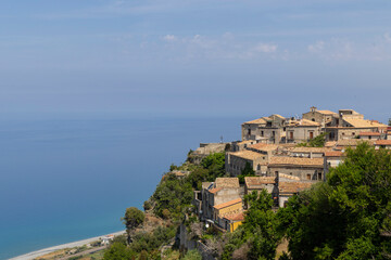 Fototapeta premium Fiummefreddo, Calabria, Italy