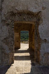 Obraz premium Della Valle Castle, Fiummefreddo, Calabria, Italy