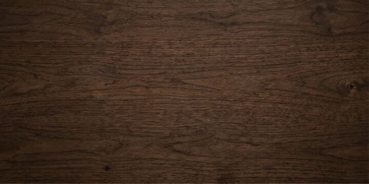 Dark brown wood grain texture background