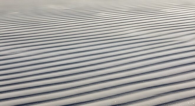 A close-up view of a textured surface with parallel lines