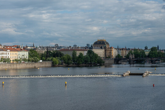 Recorriendo el centro de Praga 