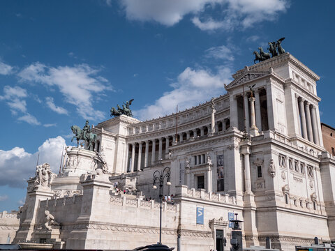 Rome's Altar of the Fatherland