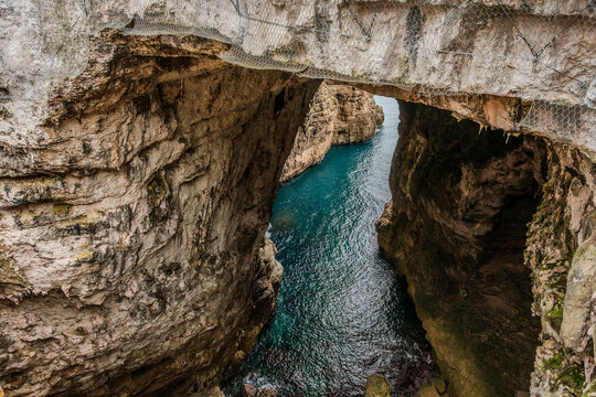 Gaeta, Lazio. The Grotta del Turco 2026