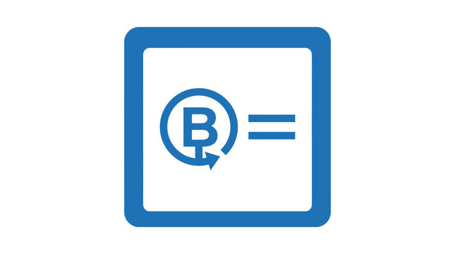 Bitcoin Crypto Currency Symbol