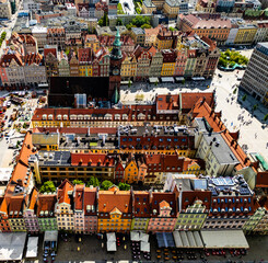 Wrocławskie kamienice © Mateusz