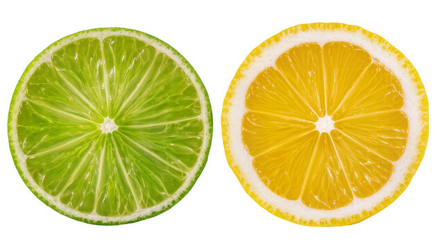 Lime and Lemon Slices