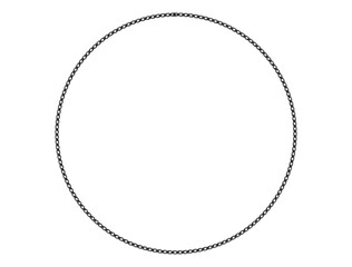 Fototapeta premium circle chain