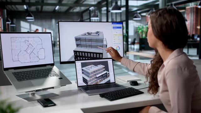 Mechanical Engineer Carefully Designs HVAC Ductwork