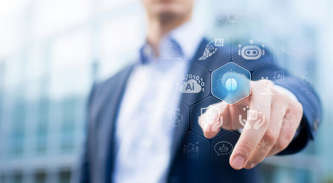 Prompt Engineer hands holding query Generative AI natural language model fine-tuning data network connections creativity coherence instruction following.