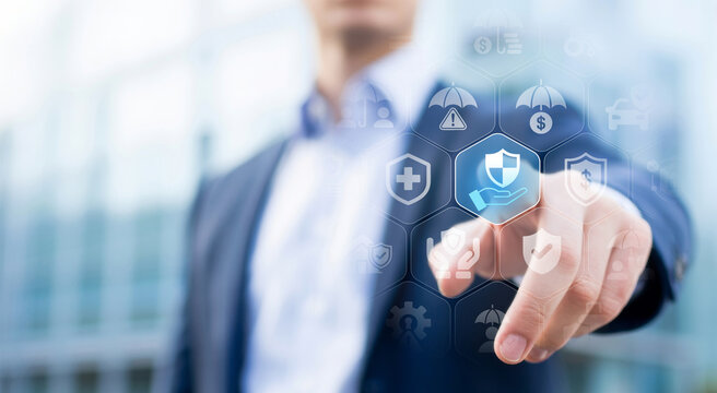 Claims Adjuster hands holding assessment form Insurance loss evaluation investigation settlement network connections fraud prevention coverage verification customer service.