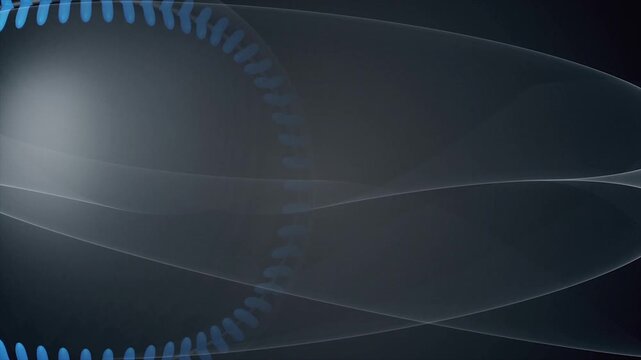 3D Sports Graphics, Tennis sports Dynamic 3D background animation 