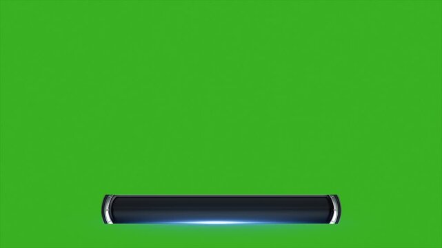 Sports News lower third animated title bar, suitable for sports news and other sports type video content