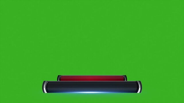Sports News lower third animated title bar, suitable for sports news and other sports type video content