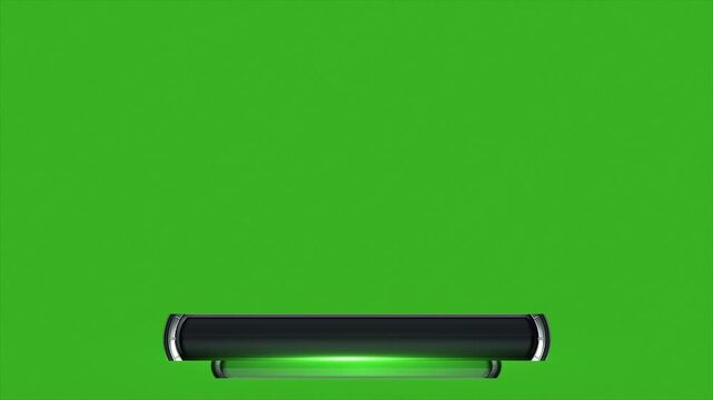Sports News lower third animated title bar, suitable for sports news and other sports type video content