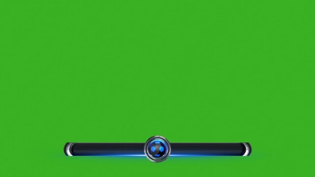 Sports News lower third animated title bar, suitable for sports news and other sports type video content