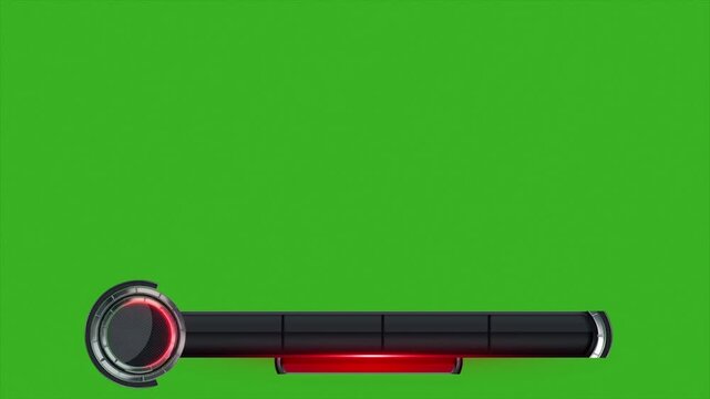 Sports News lower third animated title bar, suitable for sports news and other sports type video content