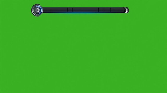 Sports News lower third animated title bar, suitable for sports news and other sports type video content