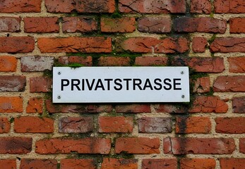 Obraz premium Privative