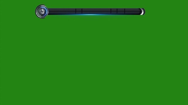 Sports News lower third animated title bar, suitable for sports news and other sports type video content