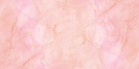Fototapeta premium crumpled paper texture in soft pink watercolor background wrinkled surface artistic design graphic element abstract visual material pattern subtle light