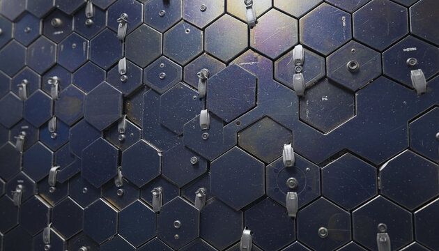Tokamak fusion reactor inner wall texture with geometric tungsten armor tiles