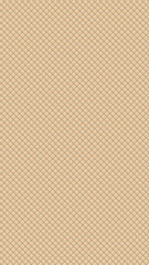 Fototapeta premium Geometric pattern with diamond shapes in soft beige tones 