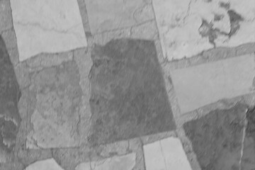 Fototapeta premium Abstract Geometric Stone Pattern for Architectural Design