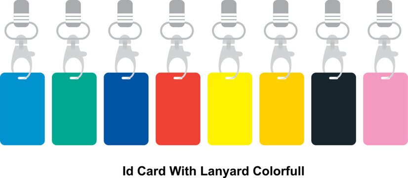 ID card with identification badge for events and security access DESIGN 3500.eps