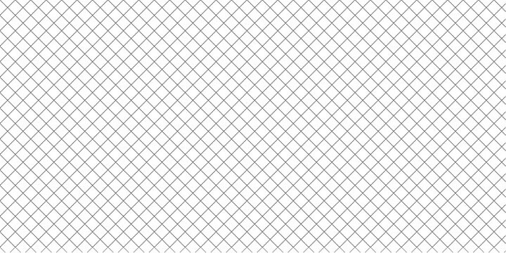 Minimalist dashed black and white diamond grid pattern, seamless argyle outline texture, geometric abstract net background for wallpaper, web design, and technical graphic layouts.