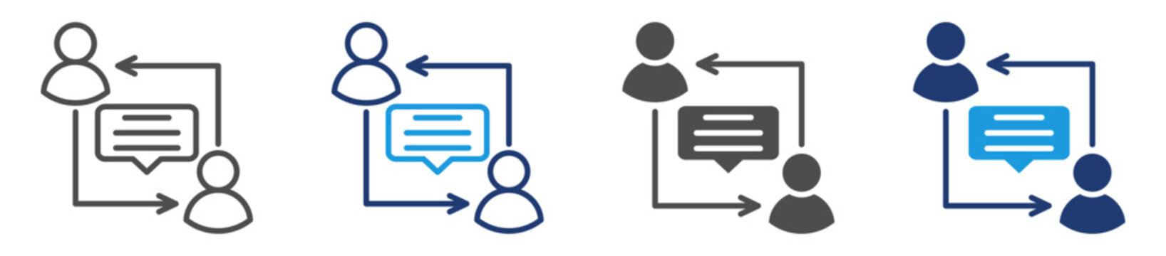 relations required multiple style icon set