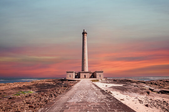 Gatteville Lightouse, Manche, Cotentin, Normandy, france