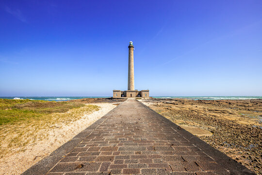 Gatteville Lightouse, Manche, Cotentin, Normandy, france