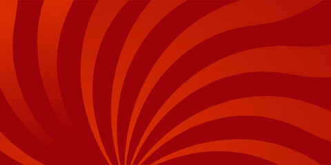 red radial burst background featuring glowing light and dynamic rays, perfect for bold and striking design projects. © Khotij Design