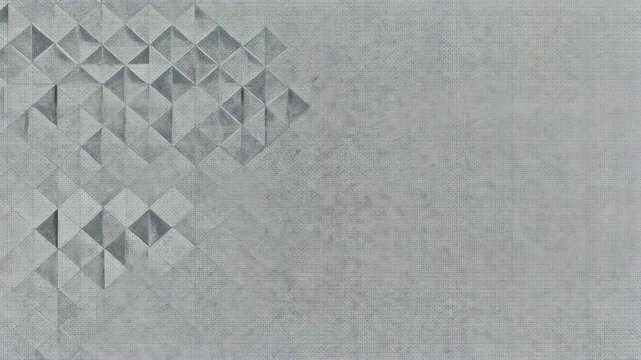 Modern grey geometric tile patterns with subtle textured surfaces for architectural and home interior wall decoration