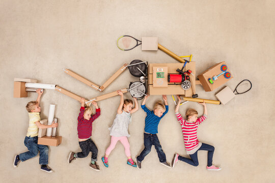 Children developing robot