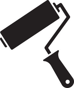 Paint roller tool for applying paint to surfaces smoothly and efficiently always