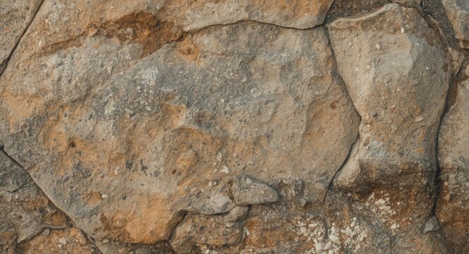 Close up view of natural bluestone textured surface with warm earthy tones