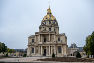 Obraz premium Golden Dome of Les Invalides, Paris