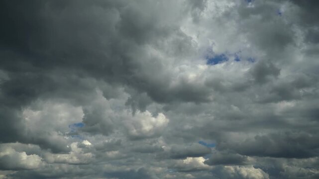 Dark Storm Clouds Before Rain