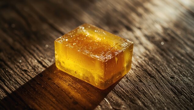 Fresh natural rosin pressed to preserve purity and flavor